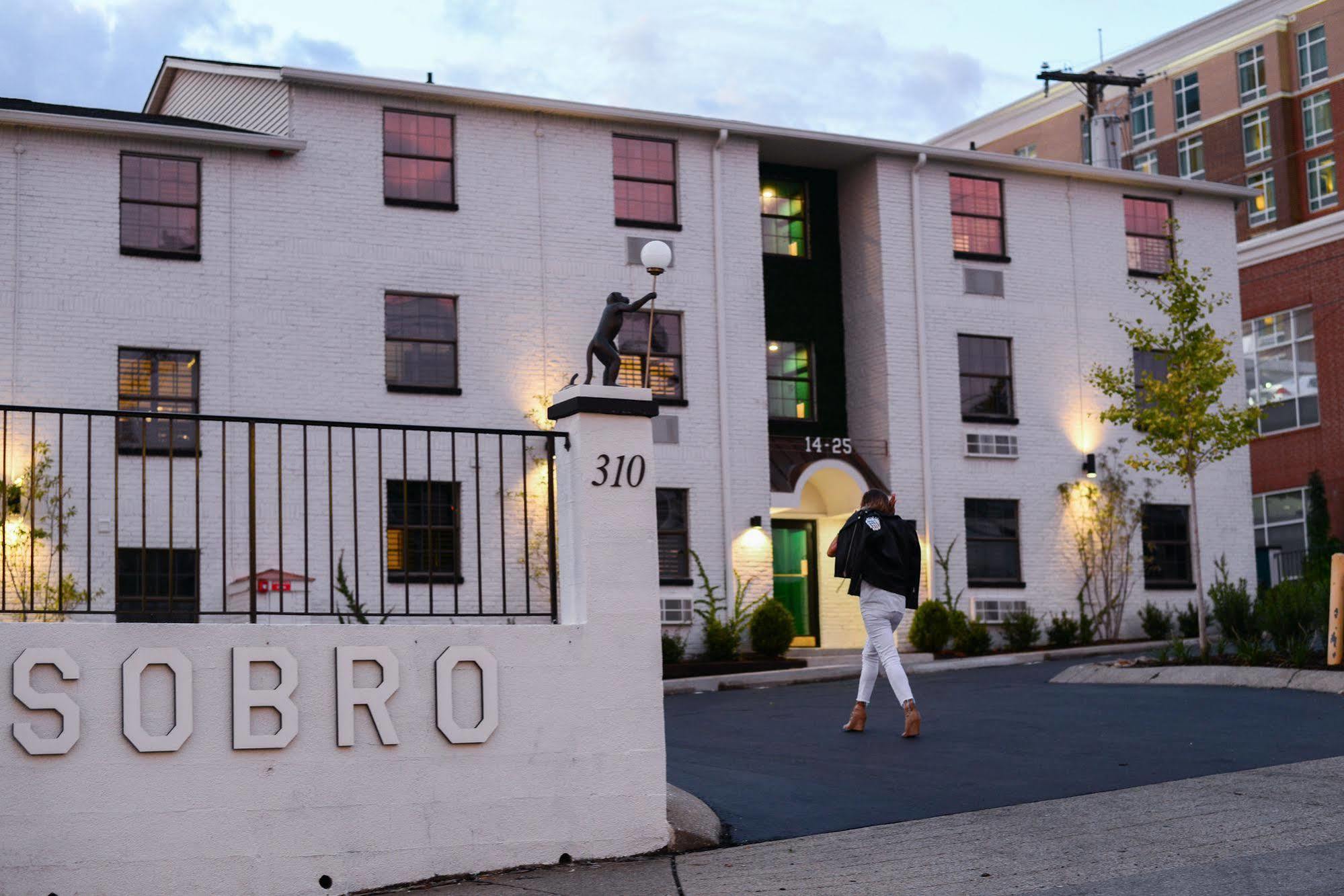 Sobro Guest House 내슈빌 외부 사진